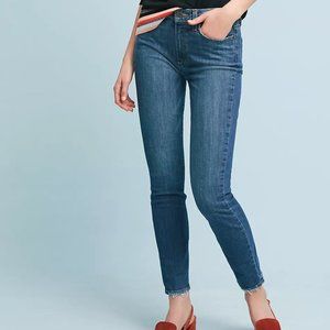 Paige Hoxton High-Rise Skinny Petite Jeans